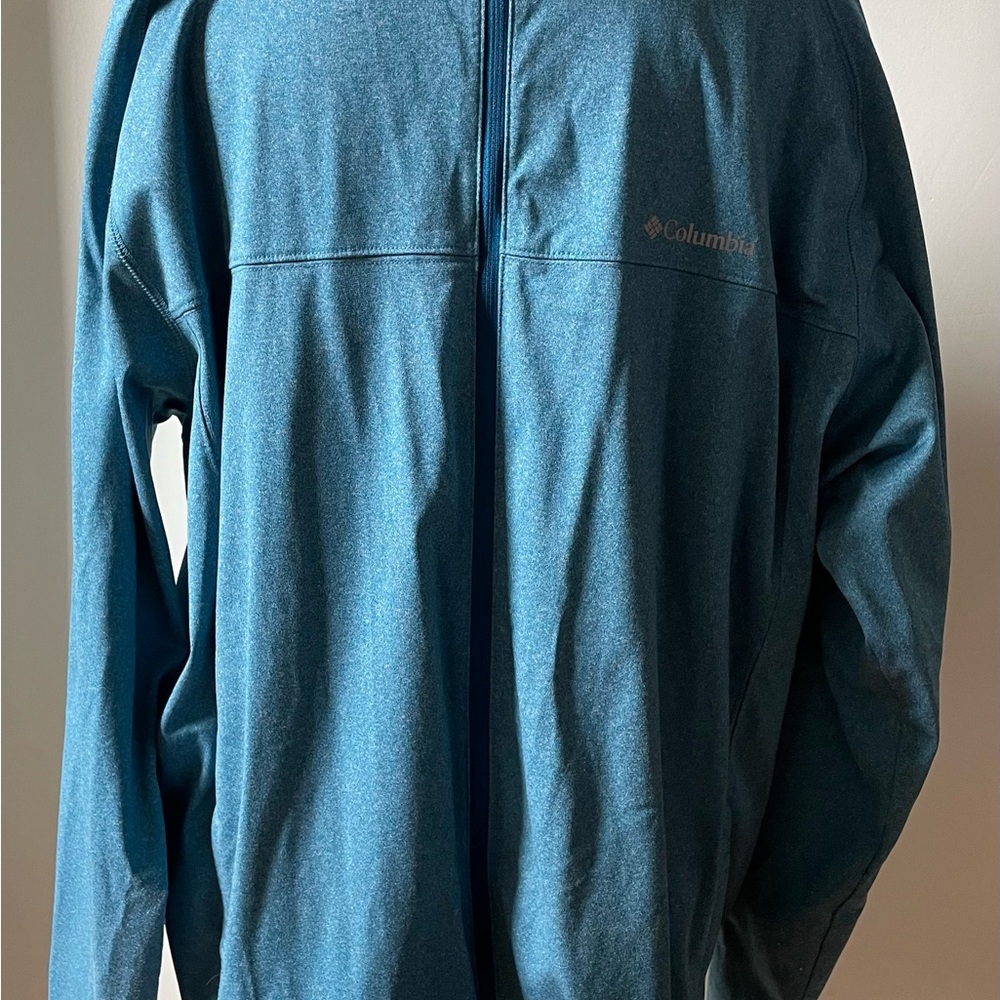 Columbia Men’s Blue Full-Zip Jacket